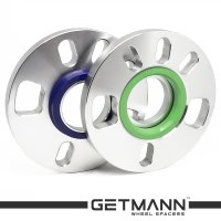 GETMANN | Колесная проставка 15мм PCD 5x114.3 DIA 66.1 Литая (Renault)