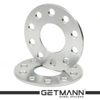 GETMANN | Колёсная проставка 5мм PCD 4x108 DIA 57.1 (Audi 80, 100)