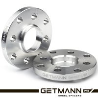GETMANN | Колёсная проставка 15мм PCD 4x100/114.3 DIA 60.1 (Литая) Renault, Nissan, Dacia