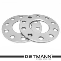 GETMANN | Колёсная проставка для BMW 5мм PCD 5x120 DIA 72.6 (Литая) D-158