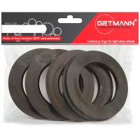 GETMANN | Комплект центровочных колец 108.1 х 67.1 Термопластик 280°C