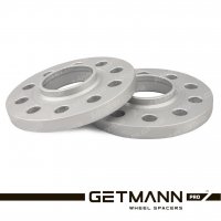 GETMANN | Колесная проставка 15мм PCD 5x120 с переходом DIA с 74.1 на 72.6  (для установки дисков 72.6 на ступицу BMW E39 74.1) Кованая