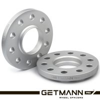 GETMANN | Колесная проставка 15мм PCD 5x120 DIA 72.6 для BMW (Литая)