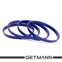 GETMANN | Комплект центровочных колец 110.1 х 106.1 Термопластик 280°C