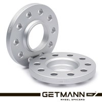 GETMANN | Колесная проставка 15мм PCD 5x120 DIA 74.1 для BMW X5 (F15, F85), X6 (E71, F16, F86) под родные диски
