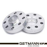 GETMANN | Колёсная проставка 25мм PCD 4x100/108 DIA 57.1 (Audi, Volkswagen)