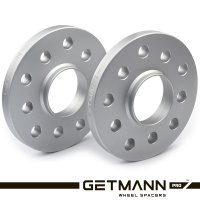 GETMANN | Колесная проставка 15мм PCD 5x120/108 DIA 65.1 для Citroen, Peugeot, Volvo (Литая)