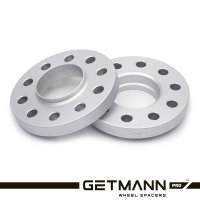 GETMANN | Колесная проставка 20мм PCD 5x120 с переходом DIA с 74.1 на 72.6  (для установки дисков 72.6 на ступицу BMW E39 74.1)
