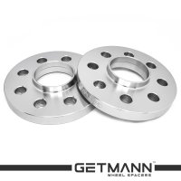 GETMANN | Колёсная проставка 15мм PCD 4x100 DIA 56.6 для Chevrolet, Daewoo, Opel (Литая)
