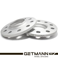 GETMANN | Колесная проставка 10мм PCD 5x120 DIA 72.6 для BMW на переднюю ось под родные диски