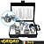 FARAD STIL BULL | Болты секретки М12x1.25x17мм Прессшайба Вращающееся кольцо (Peugeot, Citroen, Opel) Ключ 17 + стальные колпачки