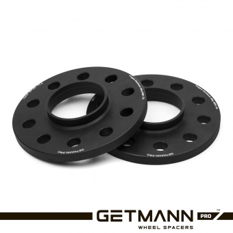 GETMANN | Колесная проставка 12мм PCD 5x120 DIA 72.6 для BMW (Кованая)