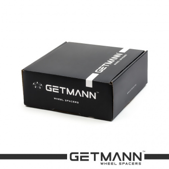 GETMANN | Колесная проставка-адаптер 20мм PCD 5x130 DIA 71.6 с футорками 14x1.5 для Audi, Porsche, Volkswagen (Кованая)