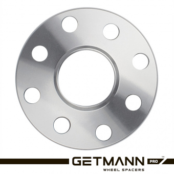 GETMANN | Колёсная проставка 20мм PCD 4x100/108 DIA 57.1 (Audi, BMW E30, Seat, Skoda, Volkswagen)