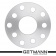 GETMANN | Колесная проставка 5мм PCD 5x112/100 DIA 57.1 для Audi, Chevrolet, Seat, Skoda, Volkswagen (под неродные диски)