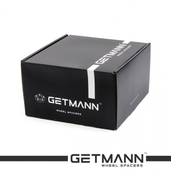 GETMANN | Колесная проставка-адаптер 25мм PCD 5x120 DIA с 74.1 на 72.6 с футорками 12x1.5 для BMW (Кованая) под болты 12х1.5