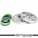 GETMANN | Колесная проставка 15мм PCD 5x114.3 DIA 66.1 Литая (Renault)