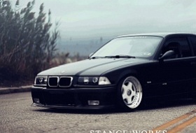 Незаурядный поклонник BBS | BMW E36 M3 Энтони Кэра