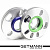 GETMANN | Колесная проставка 20мм PCD 5x114.3 DIA 54.1 Литая (Geely)