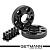GETMANN | Колесная проставка-адаптер 25мм PCD 5x108 DIA 63.4 с футорками 14x1.5 для Volvo (Кованая)