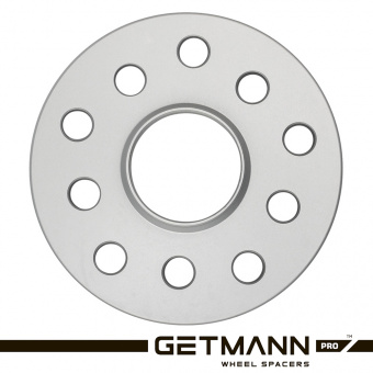 GETMANN | Колесная проставка 25мм PCD 5x112/100 DIA 57.1 для Audi, Chevrolet, Seat, Skoda, Volkswagen (Литая)