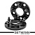 GETMANN | Колесная проставка-адаптер 15мм PCD 5х114.3 DIA 67.1 со шпильками 12x1.5 для Citroen, Dodge, Geely, Hyundai, Mazda, Mitsubishi, Peugeot (Кованая)