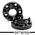 GETMANN | Колесная проставка-адаптер 25мм PCD 5x114.3 DIA 64.1 со шпильками 12x1.5 для Acura, Honda, Land Rover (Кованая)