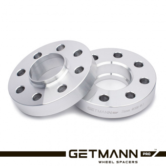 GETMANN | Колёсная проставка 25мм PCD 4x108 DIA 65.1 для  Citroen, Peugeot