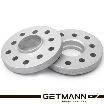 GETMANN | Колесная проставка 20мм PCD 5x120/108 DIA 65.1 для Volkswagen T5, T6, Amarok, Touareg (Литая)