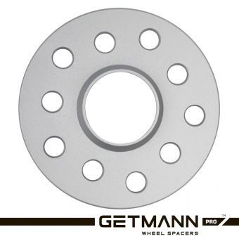 GETMANN | Колесная проставка 12мм PCD 5x112/100 DIA 57.1 Audi, Seat, Skoda, Volkswagen (под родные диски)