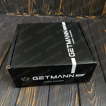 GETMANN | Колёсная проставка 15мм PCD 4x100/108 DIA 57.1 (Audi, BMW, Seat, Skoda, Volkswagen)