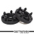 GETMANN | Колесная проставка-адаптер 23мм PCD 5x108 DIA 63.4 со шпильками 12x1.5 для Dodge, Ford, Jaguar, Volvo (Кованая)