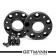 GETMANN | Колесная проставка-адаптер 30мм PCD 5x130 DIA 71.6 с футорками 14x1.5 для Audi, Porsche, Volkswagen (Кованая)