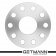 GETMANN | Колесная проставка 5мм PCD 5x114.3 DIA 60.1 для Geely, Lexus, Suzuki, Toyota (Литая)
