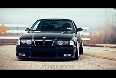 Незаурядный поклонник BBS | BMW E36 M3 Энтони Кэра