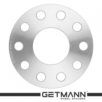 GETMANN | Колесная проставка 5мм PCD 5x114.3 DIA 64.1 для Acura, Honda, Land Rover (Кованая)