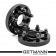 GETMANN | Колесная проставка-адаптер 20мм PCD 5x108 DIA 63.4 со шпильками 14x1.5 для Ford, Land Rover, Jaguar, Volvo (Кованая)