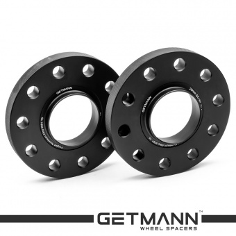 GETMANN | Колесная проставка 20мм PCD 5x130 DIA 71.6 для Audi Q7, Porsche, VW Touareg (Кованая)