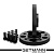 GETMANN | Колесная проставка-адаптер 20мм PCD 5x120 DIA 72.6 с футорками 14x1.25 для BMW (Кованая) под болты 14х1.25