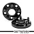 GETMANN | Колесная проставка-адаптер 15мм PCD 5x114.3 DIA 60.1 со шпильками 12x1.5 для Lexus, Suzuki, Toyota (Кованая)