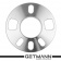 GETMANN | Колесная проставка 15мм PCD от 4x98 до 5x120 DIA 65.1 Литая (Citroen, Peugeot, Volvo)