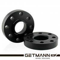 GETMANN | Колёсная проставка 25мм PCD 4x100 DIA 57.1 (Audi, BMW, Seat, Skoda, Volkswagen)