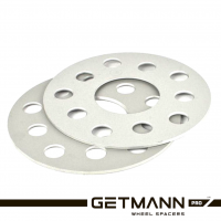 GETMANN | Колесная проставка 3мм PCD 5x100/112 DIA 57.1 для Audi, Seat, Skoda, Volkswagen (D-134) Кованая