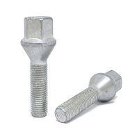 Болт колесный  М12x1.5x38 мм Конус Цинк Ключ 17 FARAD 