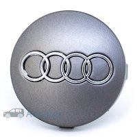 Колпачки на диски Audi A4, A5, A6, A8, S4, S5, S6, RS, TT (60/58) 4B0601170