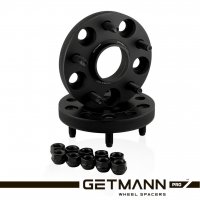 GETMANN | Колесная проставка-адаптер 20мм PCD 5x114.3 DIA 60.1 со шпильками 12x1.5 для Geely, Lexus, Suzuki, Toyota (Кованая)