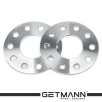 GETMANN | Колесная проставка 5мм PCD 5х114.3 DIA 67.1 для Citroen, Dodge, Geely, Hyundai, Mazda, Mitsubishi, Peugeot (Литая)