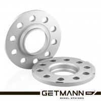 GETMANN | Колесная проставка 10мм PCD 5x112 DIA 66.6 для Audi, Porsche (Кованая) только под родные диски