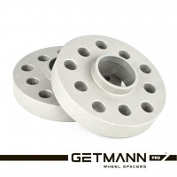 GETMANN | Колёсная проставка 25мм PCD 4x108 DIA 65.1 для  Citroen, Peugeot (Кованая)