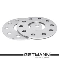 GETMANN | Колесная проставка 5мм PCD 5x130 DIA 71.6 для Audi, Porsche, Volkswagen (Литая) без выступа